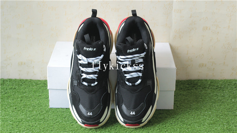 Balenciaga 2017 Fall Winter Triple-S Sneakers